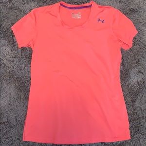 Under Armour Pink Tee